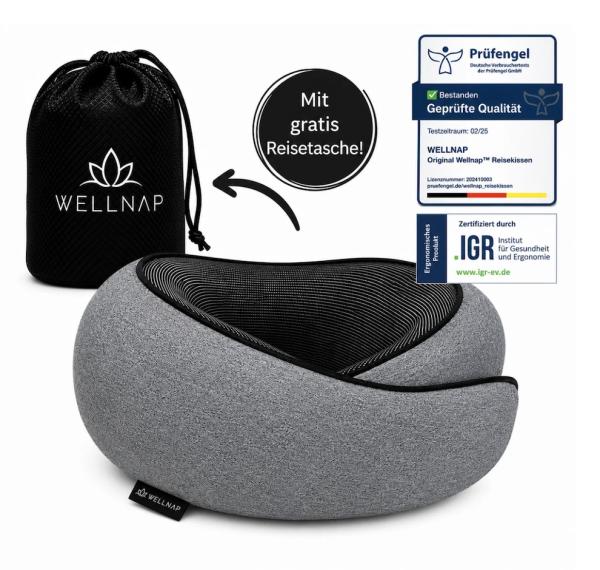 Wellnap&reg; macht erholsamen Schlaf auf Reisen zur Mission