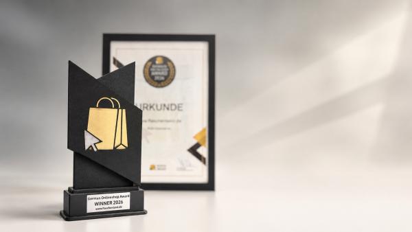 Flaschenland beim German Onlineshop Award 2026 ausgezeichnet