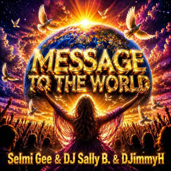 Selmi Gee & DJ Sally B. & DJimmyH - MESSAGE TO THE WORLD