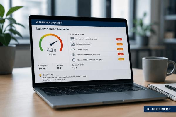 Warum viele Webseiten unnötig Besucher verlieren: DM Solutions untersucht die häufigsten Performance-Bremsen