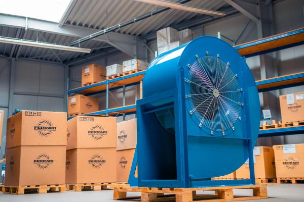 Ferrari Industrieventilatoren GmbH bietet ErP 2026-ready Ventilatorlösungen für die erweiterten EU-Anforderungen
