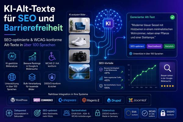 AutoAlt.ai: KI-Alt-Texte für SEO und Barrierefreiheit