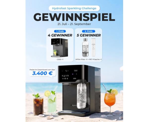 Die Heatwave Survival Station für europäische Haushalte - Hitzewelle meistern mit Hydrofast