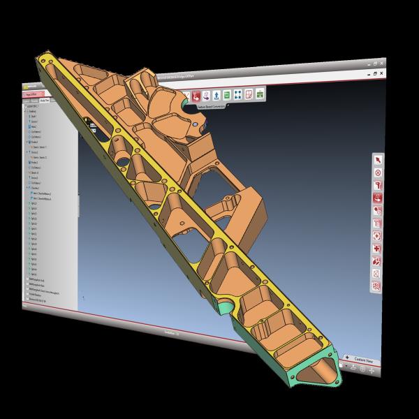 Neuer CAD-Konverter für den digitalen roten Faden