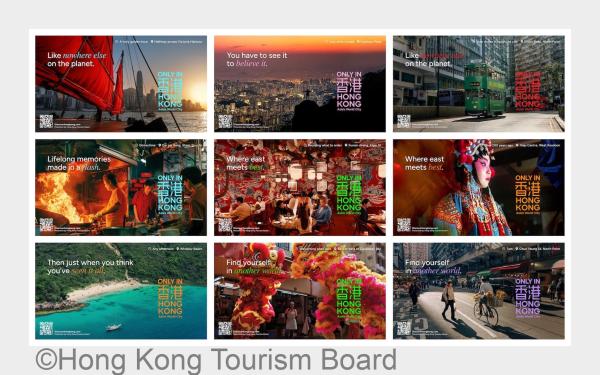 Hong Kong Tourism Board startet globale Kampagne &bdquo;Only in Hong Kong&ldquo;