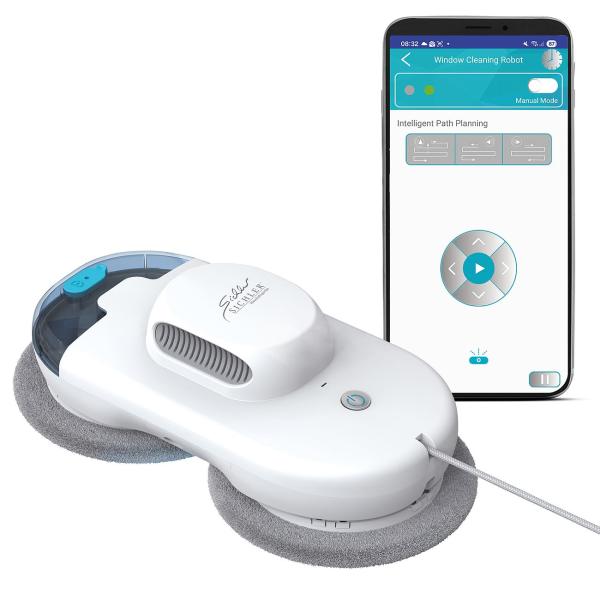Sichler Fensterputzroboter PR-405 mit Dual-Sprüh-Funktion