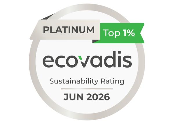 Tarkett erhält erneut EcoVadis-Platin 2026