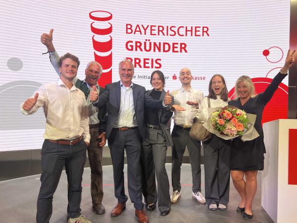 GEOXIP ist Preisträger des Bayerischen Gründerpreises 2026