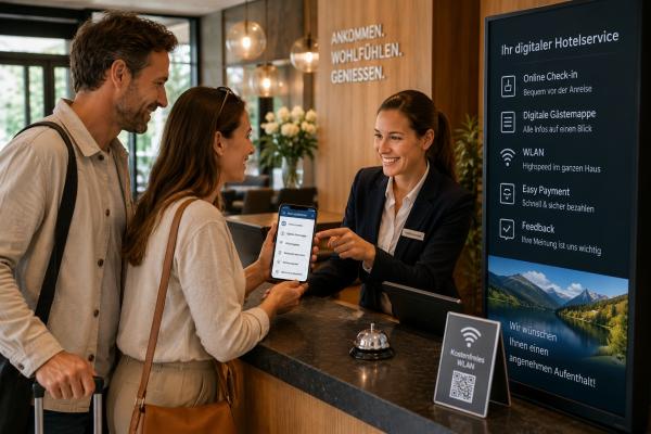 Hotelgäste wollen nicht mehr Technik &ndash; sondern besseren Service