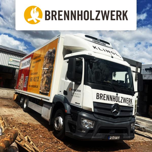 Neuer Online-Shop: Brennholzwerk liefert mit neuem Online-Shop in neun Regionen - von Frankfurt bis Kassel
