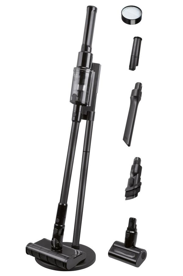 Sichler Akku-Hand-Staubsauger BHS-750, Motor-Doppelbürste