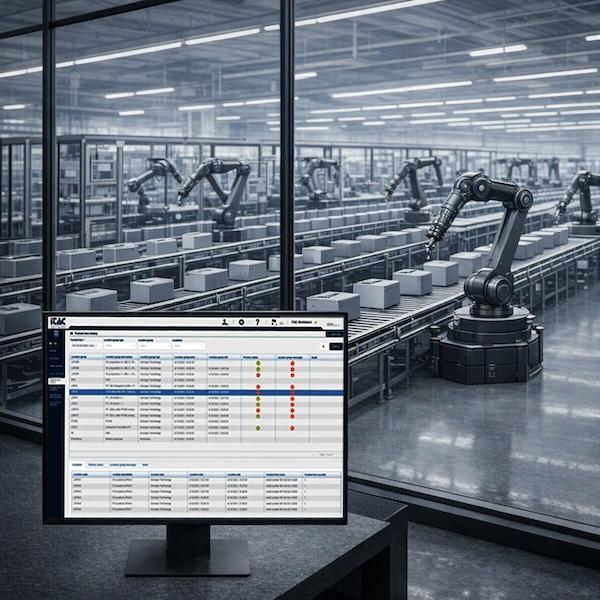 iTAC zeigt: Warum KI die Dark Factory  vorantreibt &ndash; und das MES unverzichtbar macht