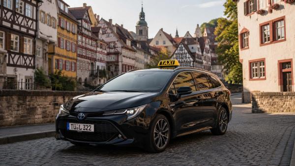 Taxi Tübingen: Der Preisrechner von Renna Taxi