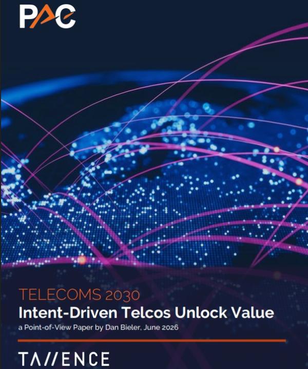 PAC-Analyse: Intent-Driven Telcos erschließen neue Wertschöpfung jenseits reiner Konnektivität