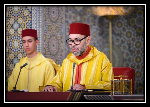 Souverainet&eacute; industrielle et stabilit&eacute; politique au c&oelig;ur du Discours du Tr&ocirc;ne de SM le Roi Mohammed VI