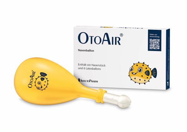 Neu: OtoAir&reg; und OtoAir&reg; soft Nasenballon