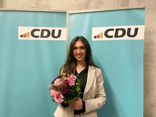 Büsra Karadag - die junge Stimme für das Berliner Abgeordnetenhaus