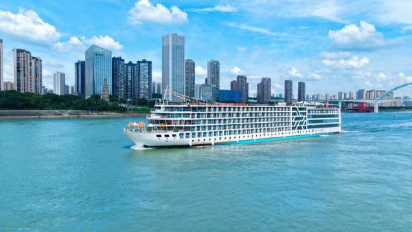 Vista Cruises tritt mit der Vista Aurora in die "Ära der zwei Flaggschiffe" ein