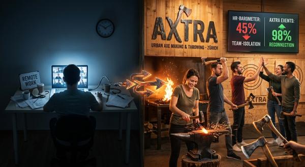 Gegengift zur Homeoffice-Isolation: Competitive Socializing bei Axtra schweißt Teams zusammen