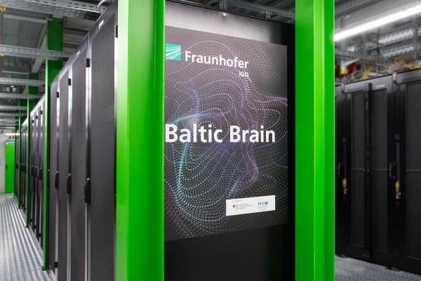 Fraunhofer IGD nimmt leistungsstarken GPU-Cluster in Betrieb