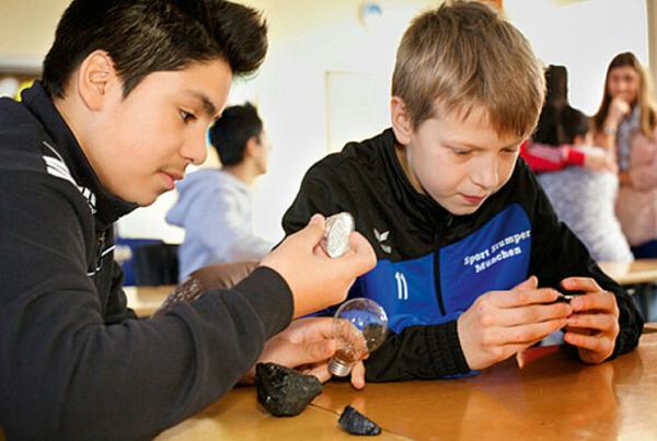 Mit den Rohstoffwochen bringt Lightcycle den Klima- und Ressourcenschutz ins Klassenzimmer