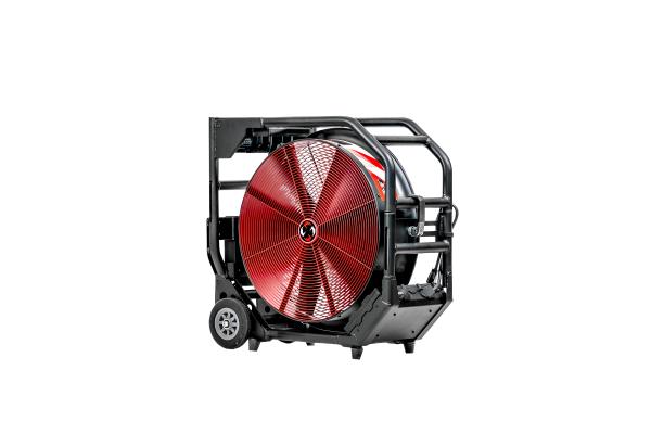 SuperVac V-MAX: Innovativer Lüfter für anspruchsvolle Feuerwehreinsätze