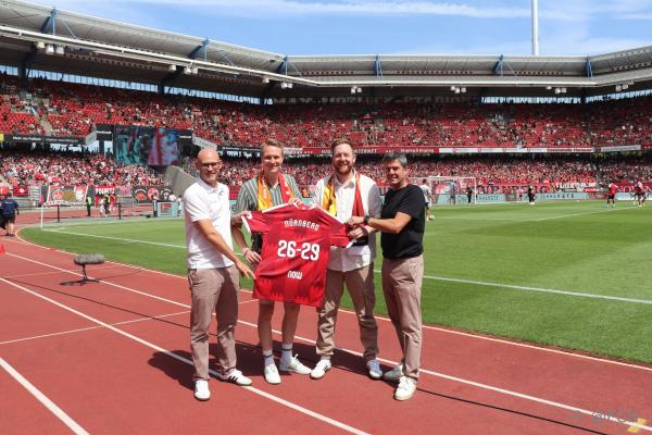 Bio und Fußball: now bleibt langfristig Stadionlimo des 1. FC Nürnberg