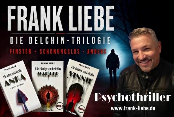 Die Delchin-Trilogie ist komplett!