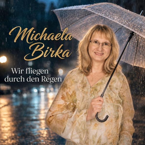 Doppelter Grund zum Feiern: Michaela Birka veröffentlicht "Wir fliegen durch den Regen"