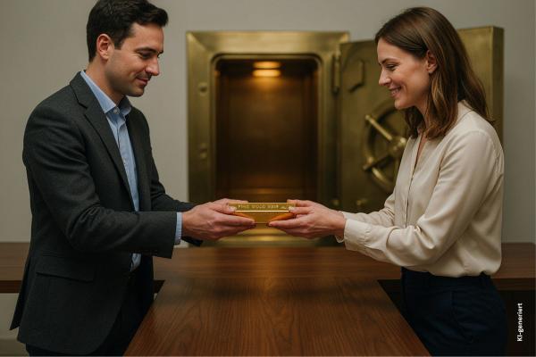 50 Euro in Gold statt Gutschein: Deutsche Metallkasse Erfahrungen mit steuerfreiem Sachbezug