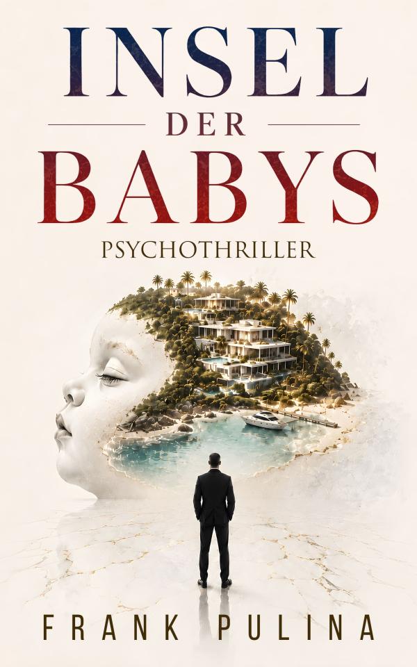 Frank Pulina- Neuerscheinung- Buch &bdquo;Insel der Babys&ldquo;