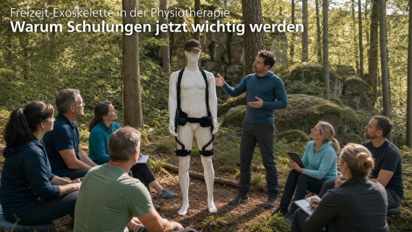 Freizeit-Exoskelette für Physio: Was Schulungen wirklich bringen