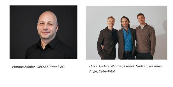 SEPPmail übernimmt CyberPilot und beginnt den Ausbau einer führenden europäischen Plattform für E-Mail-Security