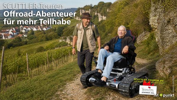 SCUTTLER-Touren: Offroad-Abenteuer für mehr Teilhabe