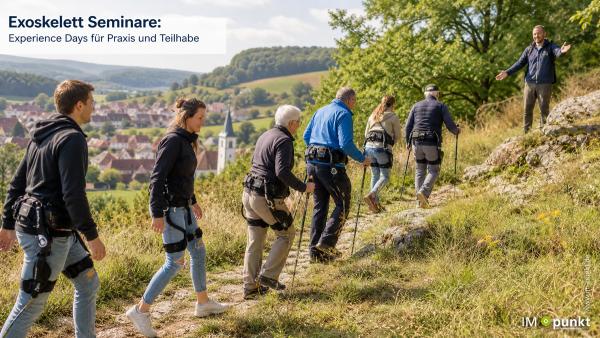Exoskelett Seminare: Experience Days für Praxis und Teilhabe