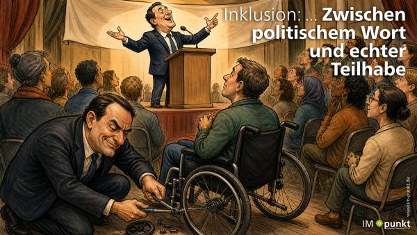 Inklusion: Zwischen politischem Wort und echter Teilhabe