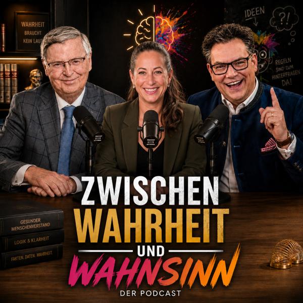 Berlin brennt: CAROLINE BOSBACH bei "ZWISCHEN WAHRHEIT UND WAHNSINN"