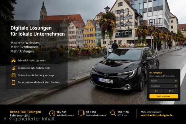 Websites für lokale Unternehmen