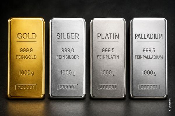 Deutsche Metallkasse AG: Welches Edelmetall passt zu Ihnen?