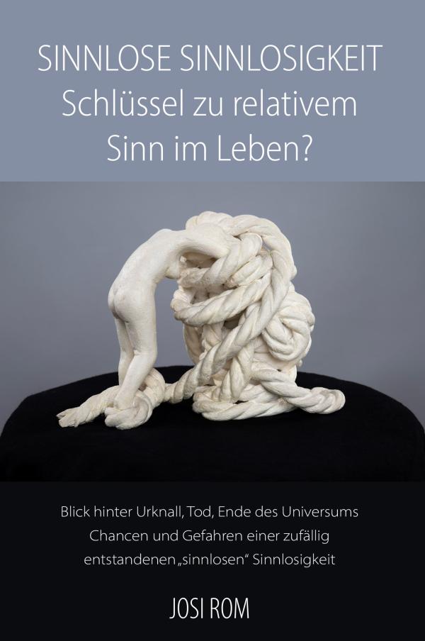 Neuerscheinung: &bdquo;Sinnlose Sinnlosigkeit&ldquo; von Josi Rom