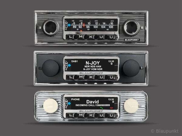 IFA 2026: Blaupunkt mit Retro-Autoradios und Lautsprecherserie