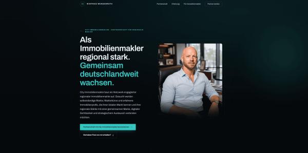 Winfried Wengenroth baut Partnernetzwerk von CITY IMMOBILIENMAKLER weiter aus