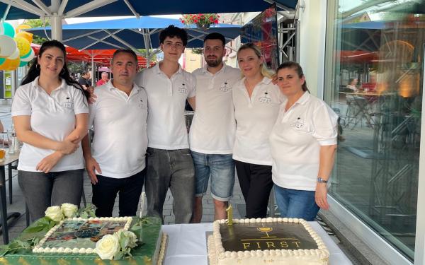 Ein Jahr FIRST Caf&eacute; Bar in Walldorf: Neuer Treffpunkt in der Hauptstraße hat sich etabliert