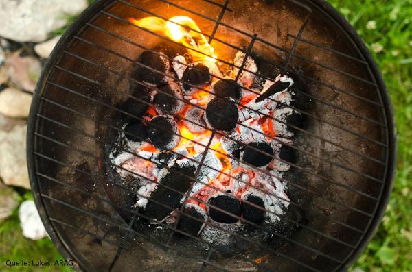 Sicher grillen: Was Verbraucher beachten sollten