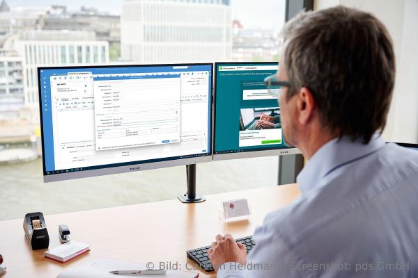 pds erweitert E-Rechnung um PEPPOL-Anbindung