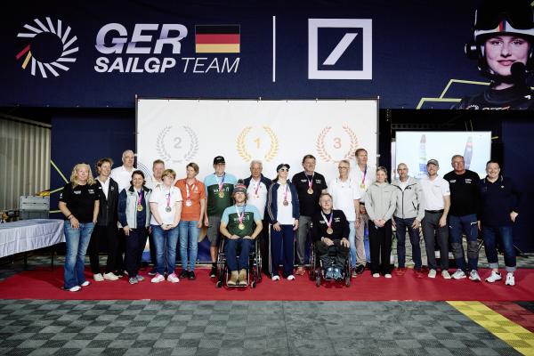 Inklusive Regatta beim SailGP in Sassnitz: Norwegen gewinnt nach 32 Wettfahrten