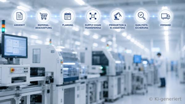 SEF e.V. zeigt auf der EFX: die digitalisierte und KI-gestützte Elektronikfertigung als Live-Use-Case