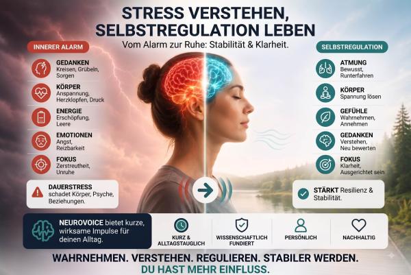 Stress im Alltag: Warum kurze Impulse helfen können