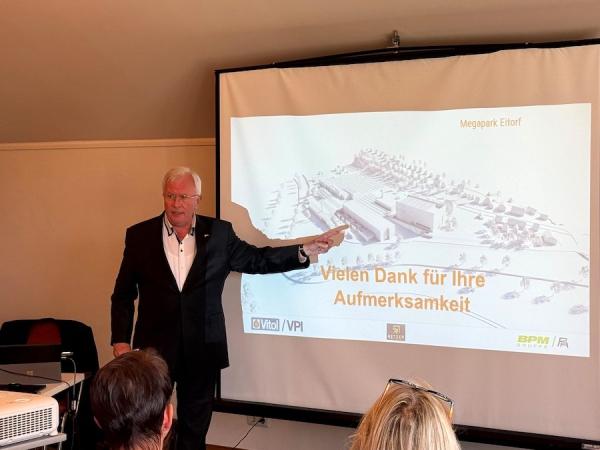 Retzer Industry setzt Zeichen: Hochwasserschutz und Entwicklung gemeinsam denken