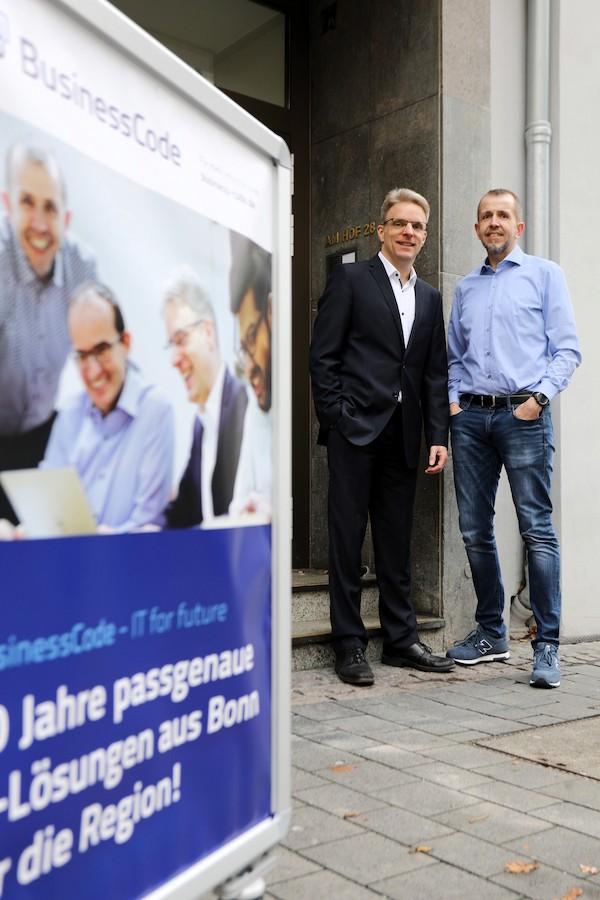 BusinessCode bietet Arbeitsplätze während der Nordbrückensperrung an
